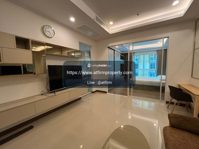 💥💥Sold with tenant!! Supalai Elite Phayathai 1 Bed, size 44 square meters, 23rd floor, beautifully decorated, interested, Tel.086-557-9898💥💥 – รูปที่ 2