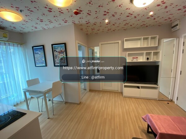 🔥🔥Condo for rent Fuse Sense' Bangkae, area 46 sq m, 10th floor, Fully Furnished!! Interested? 086-557-9898🔥🔥 – รูปที่ 3