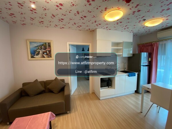 🔥🔥Condo for rent Fuse Sense' Bangkae, area 46 sq m, 10th floor, Fully Furnished!! Interested? 086-557-9898🔥🔥 – รูปที่ 4