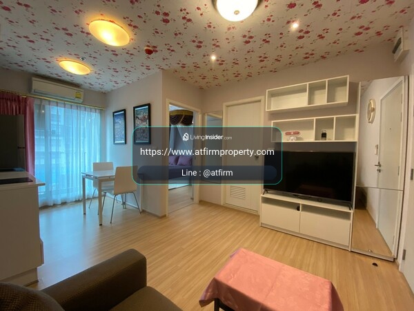 🔥🔥Condo for rent Fuse Sense' Bangkae, area 46 sq m, 10th floor, Fully Furnished!! Interested? 086-557-9898🔥🔥 – รูปที่ 2