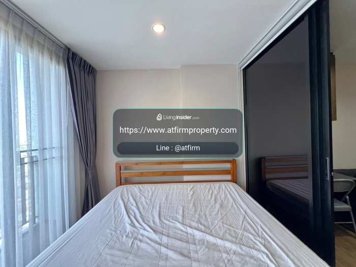 📢📢For Rent The Tree Interchange (1 Bed 35.95 ตร.ม/12,000 บาท/เดือน) ชั้น 23 ติดเกตเวย์/ใกล้ MRT สนใจ Line ID: @atfirm – รูปที่ 2