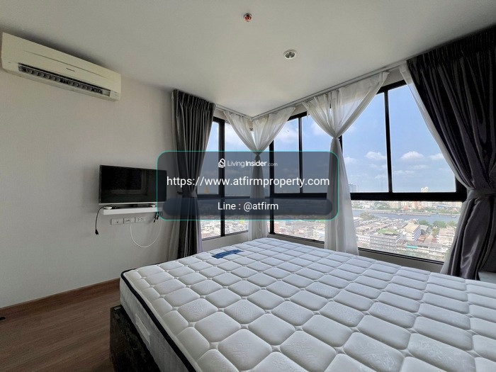 📢📢For Rent The Tree Interchange (2 Bed 58 ตร.ม/18000) ชั้น 21 ติดเกตเวย์/ใกล้ MRT สนใจ Line ID: @atfirm  – รูปที่ 3