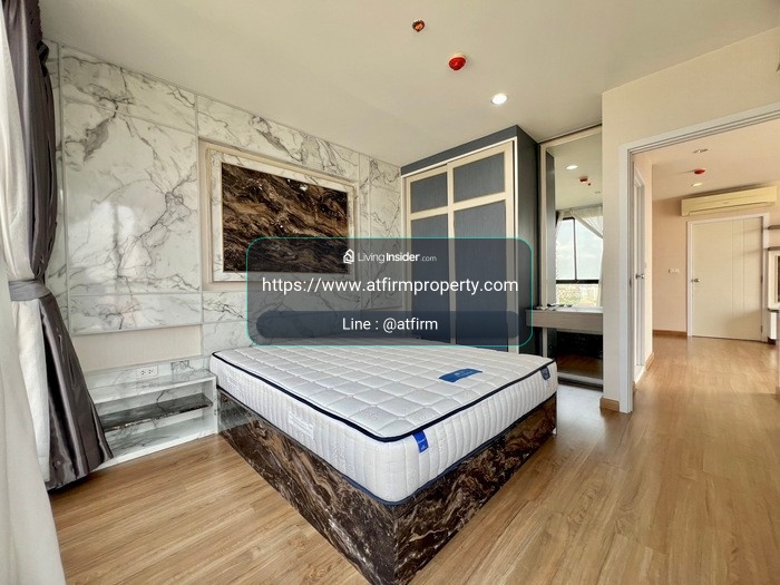 📢📢For Rent The Tree Interchange (2 Bed 58 ตร.ม/18000) ชั้น 21 ติดเกตเวย์/ใกล้ MRT สนใจ Line ID: @atfirm  – รูปที่ 2