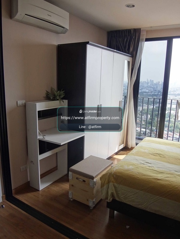 💥💥ROOM FOR RENT💥💥Condo The Tree Interchange 2Bed 58 sq m. Building A, 40th floor, near SCG Bang Sue, inquire LINE ID: @atfirm📲 – รูปที่ 2