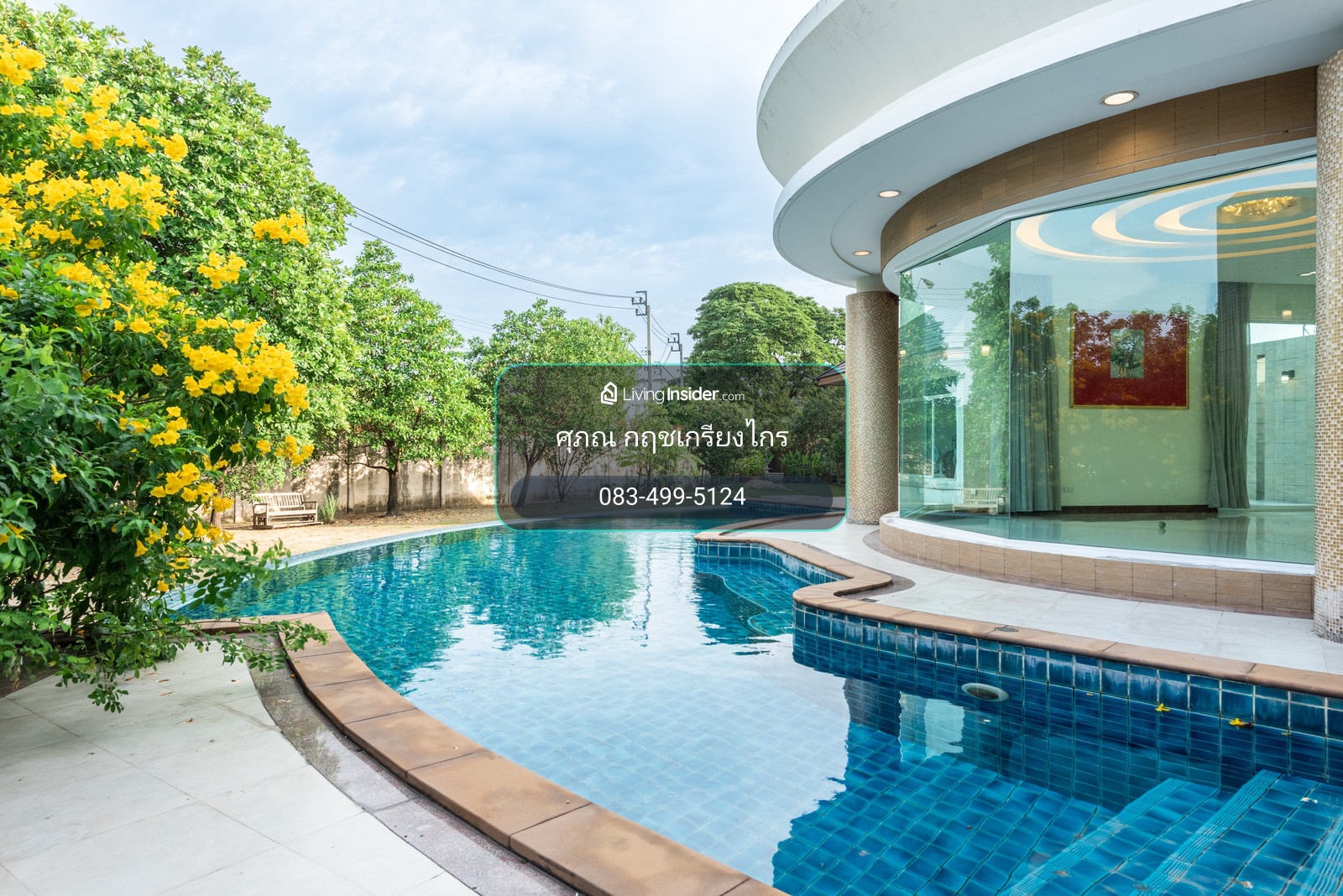 ขายบ้านเดี่ยว หมู่บ้านปัญญาอินทรา 1-3-21 ไร่ 1,200ตร.ม ถนนรามอินทรา ปัญญาอินทรา ใกล้แฟชั่นไอส์แลนด์ – รูปที่ 3