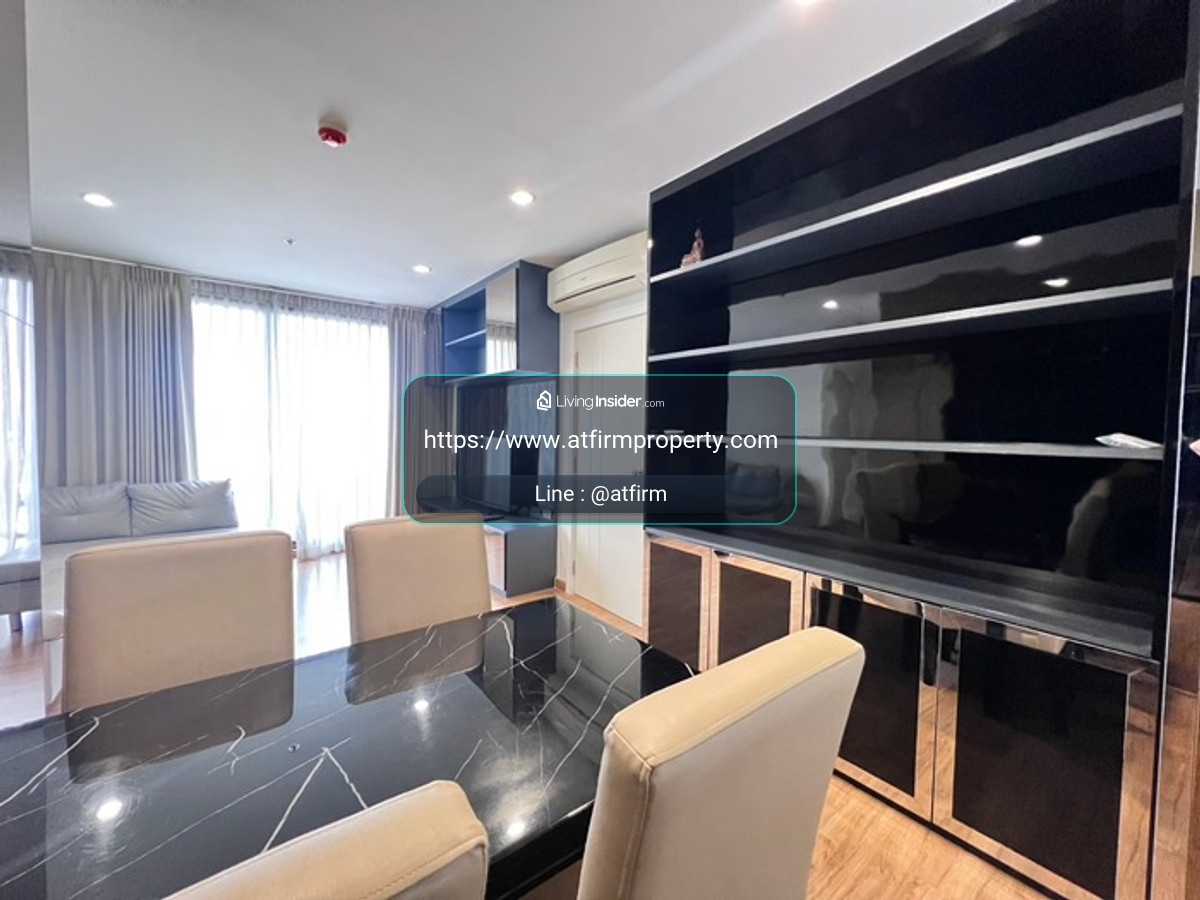 📢📢ขายพร้อมผู้เช่า The Tree Interchange (2 Bed 58 ตร.ม/4.79 ล้าน) ชั้น 10 ติดเกตเวย์/ใกล้ MRT สนใจ Line ID: @atfirm – รูปที่ 3
