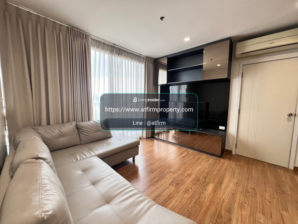 📢📢ขายพร้อมผู้เช่า The Tree Interchange (2 Bed 58 ตร.ม/4.79 ล้าน) ชั้น 10 ติดเกตเวย์/ใกล้ MRT สนใจ Line ID: @atfirm – รูปที่ 4