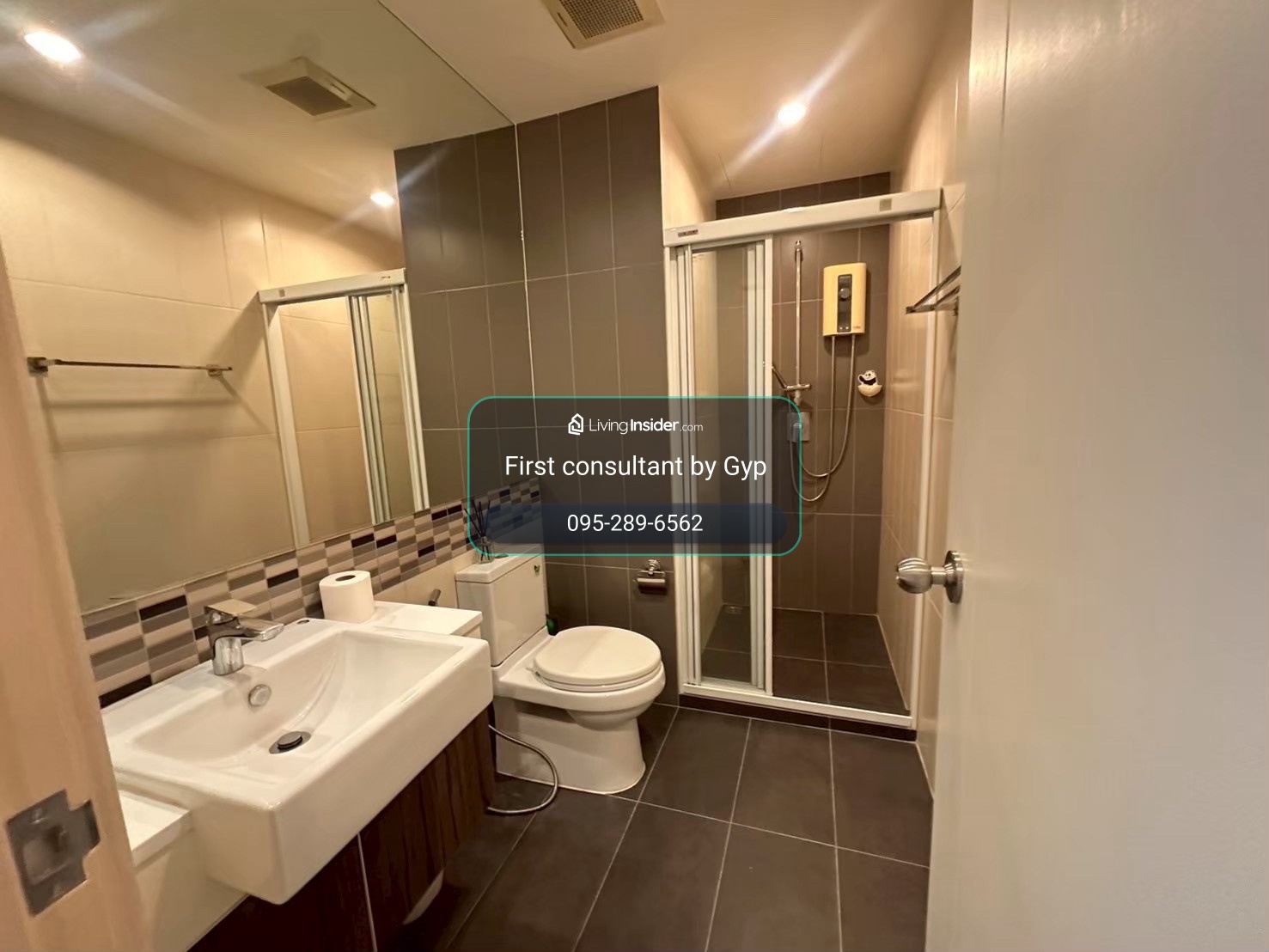 Special Price !! 2 bedrooms, 2 bathrooms, Centric Ari Station‼ ️ The room is very wide. – รูปที่ 4