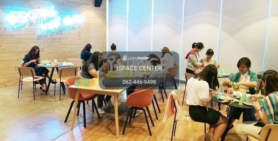 Service office for rent, near BTS Surasak, beautiful room, ready to carry a notebook Ready to work immediately, Grade A office – รูปที่ 4