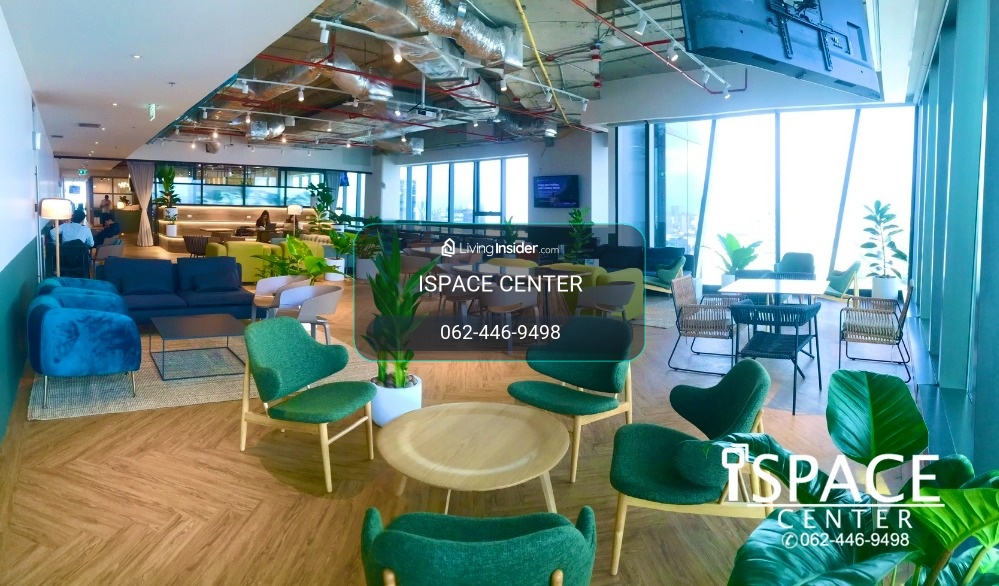 ให้เช่า Service Office ติด MRTพระราม 9 เพียงคุณหิ้วโน้ตบุ๊คก็เข้าทำงานได้ทันที ตกแต่งเรียบหรู อบอุ่น เดินทางสะดวกมาก บนอาคารเกรดA – รูปที่ 4