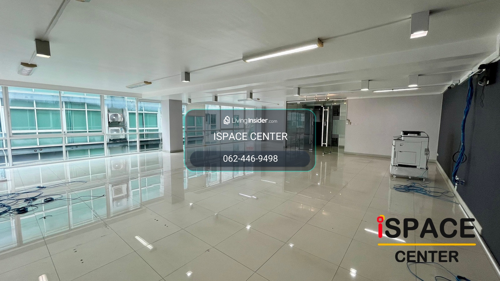 สำนักงาน ใกล้ ICONSIAM และ BTS เจริญนคร 100-500 ตร.ม. เพียง 300 เมตร ตกแต่งอย่างดี ทำเลศักยภาพ พร้อมเข้าใช้งานทันที – รูปที่ 3