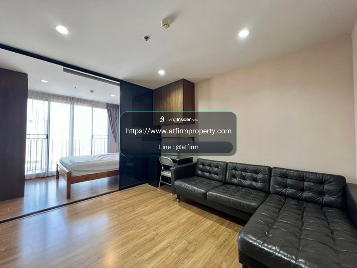 📢📢For Sale The Tree Interchange (1 Bed 39.95 ตร.ม/3.10 ล้าน) ชั้น 23 ติดเกตเวย์/ใกล้ MRT สนใจ Line ID: @atfirm – รูปที่ 2