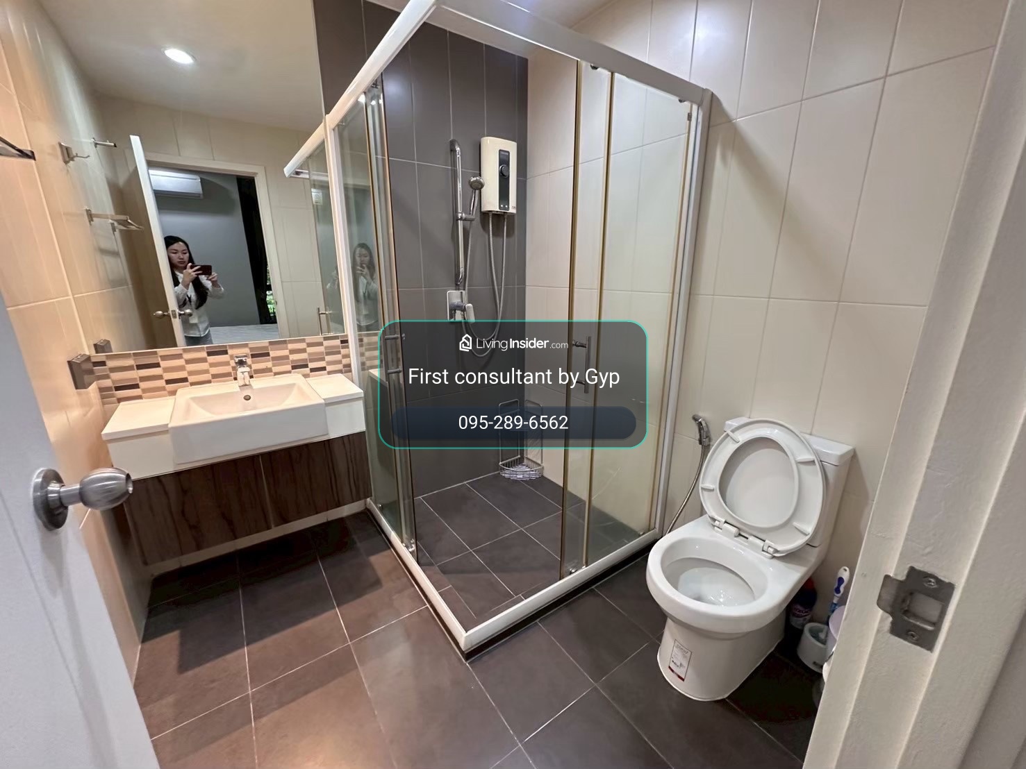Sentrak Aree Station, the best price‼ ️1, sleeping wide room ❗️❗️ – รูปที่ 4