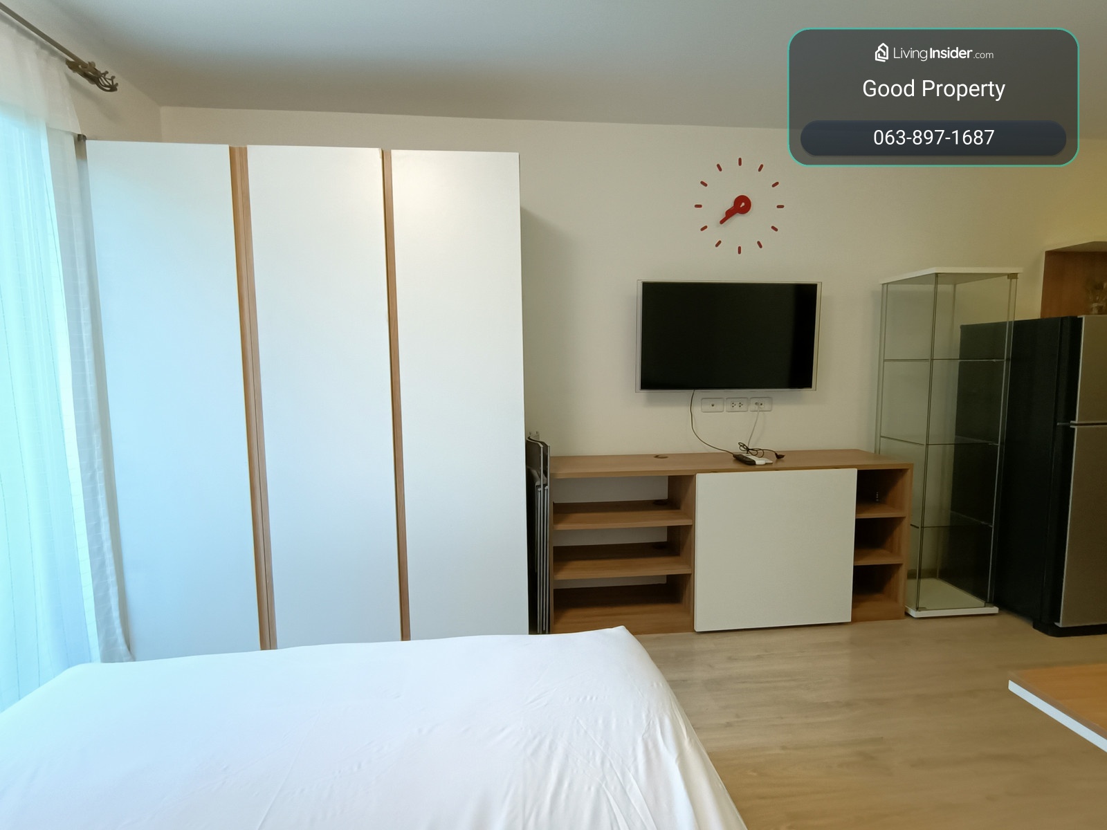 เอลลิโอ สุขุมวิท 64 เฟอร์นิเจอร์ครบ ราคา 8000 บาท จองด่วน!!! – รูปที่ 3