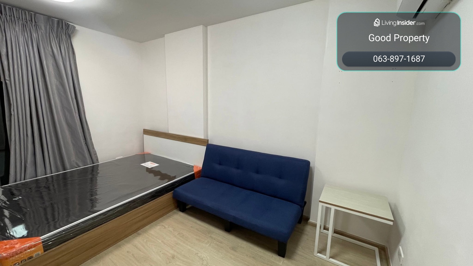 Elio Sukhumvit 64 has a washing machine, fully furnished, price 10,000 baht. – รูปที่ 2