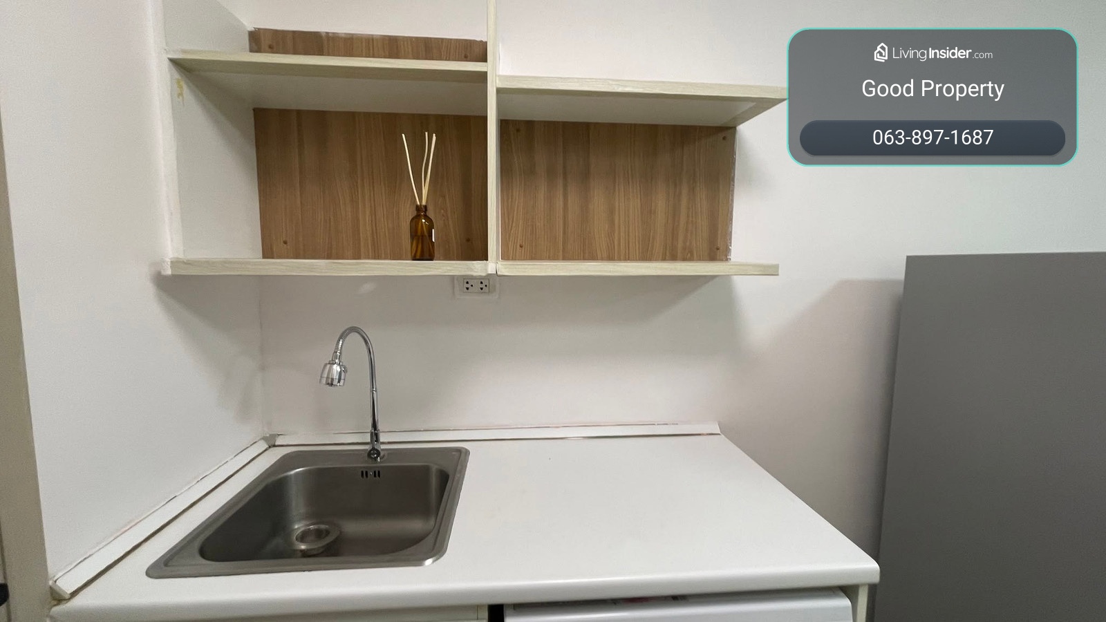 Elio Sukhumvit 64 has a washing machine, fully furnished, price 10,000 baht. – รูปที่ 4