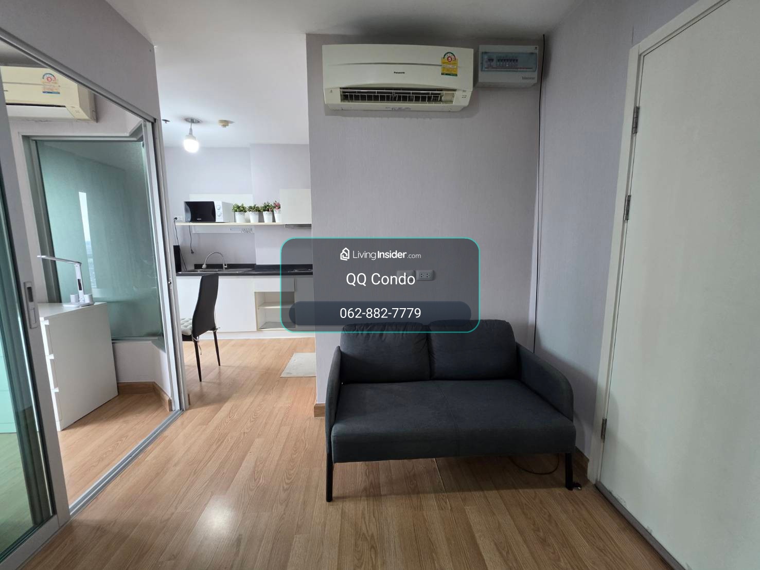 🪐ให้เช่า Aspire Rama 4 - 1ห้องนอน  ห้องสวย เฟอร์ครบ พร้อมเข้าอยู่ ใกล้ BTS เอกมัย🪐 – รูปที่ 3