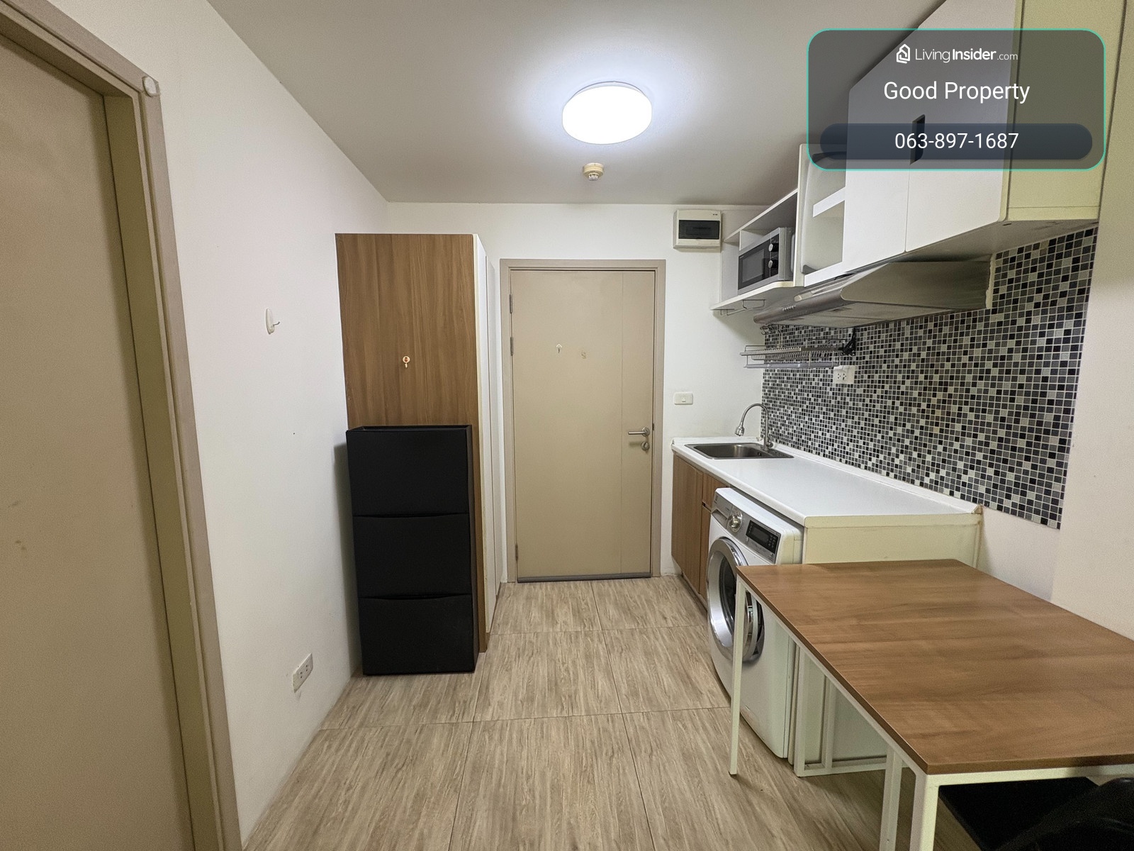 เอลลิโอ สุขุมวิท 64 เฟอร์ครบ   ราคา 9500 บาท จองด่วน!!!  – รูปที่ 4
