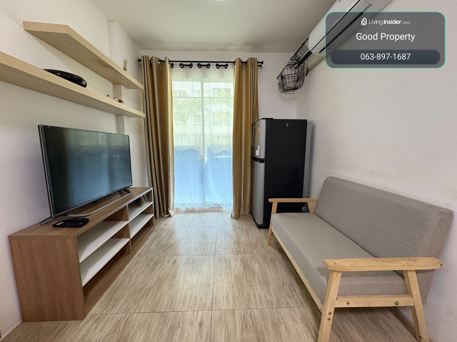 เอลลิโอ สุขุมวิท 64 เฟอร์ครบ   ราคา 9500 บาท จองด่วน!!!  – รูปที่ 2