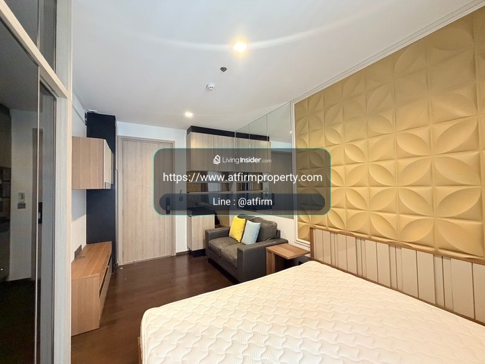 🔥🔥Room for sale, ready to move in!! Condo The Line Ratchathewi, size 28 sq m, floor 12A, beautiful room, built-in throughout the room. Interested 086-557-9898🔥🔥 – รูปที่ 3