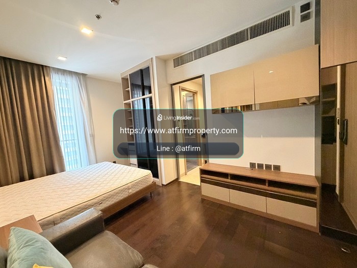 🔥🔥Room for sale, ready to move in!! Condo The Line Ratchathewi, size 28 sq m, floor 12A, beautiful room, built-in throughout the room. Interested 086-557-9898🔥🔥 – รูปที่ 2