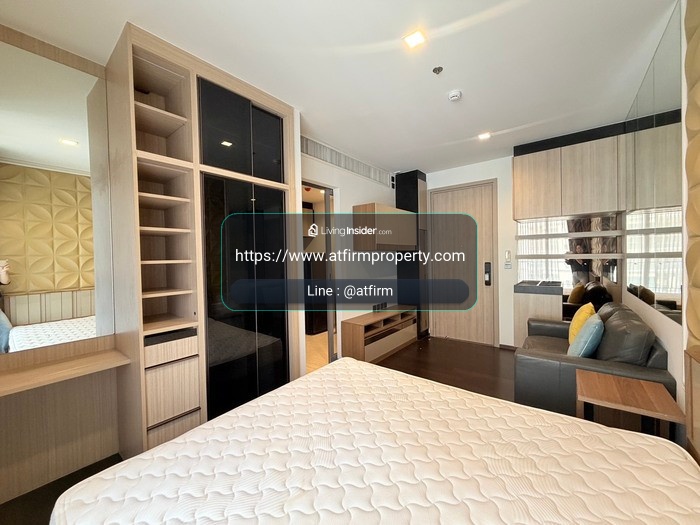 🔥🔥Room for sale, ready to move in!! Condo The Line Ratchathewi, size 28 sq m, floor 12A, beautiful room, built-in throughout the room. Interested 086-557-9898🔥🔥 – รูปที่ 4
