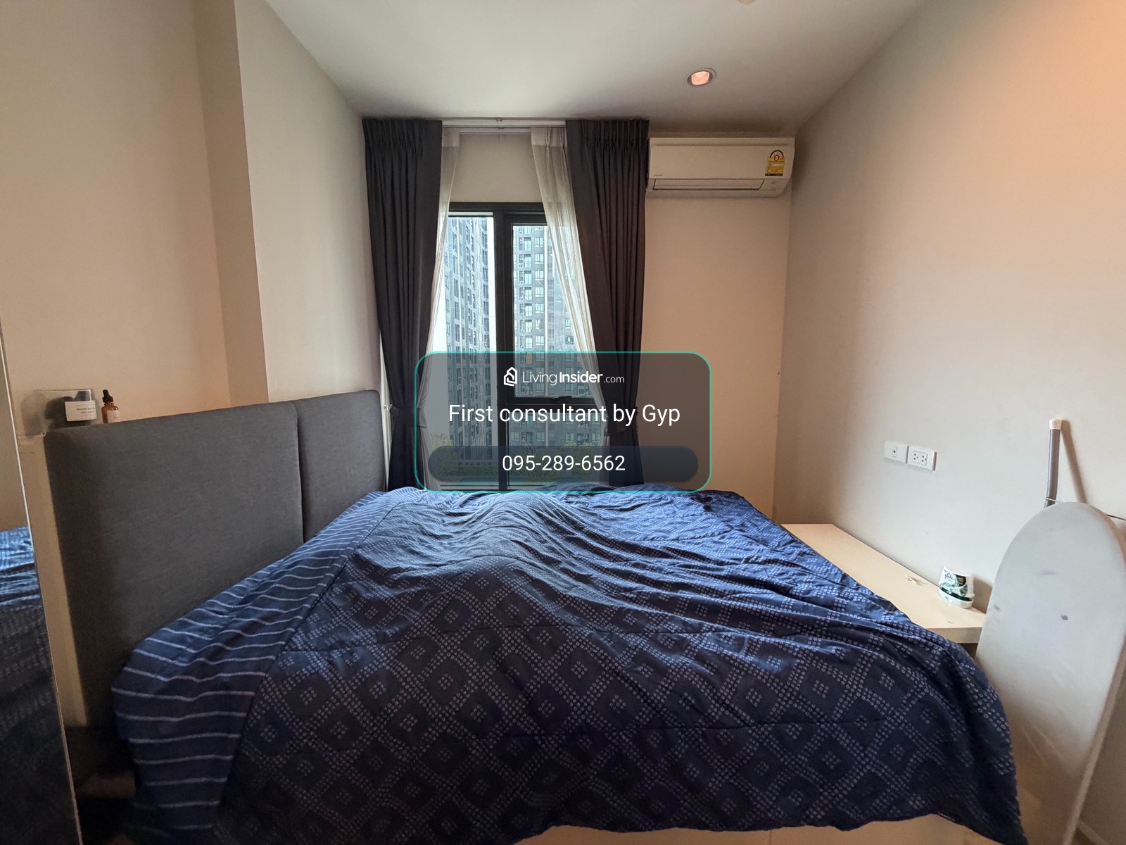 1ห้องนอน ราคาพิเศษ ‼️‼️ มีห้อง สอบถามได้เลย  – รูปที่ 4