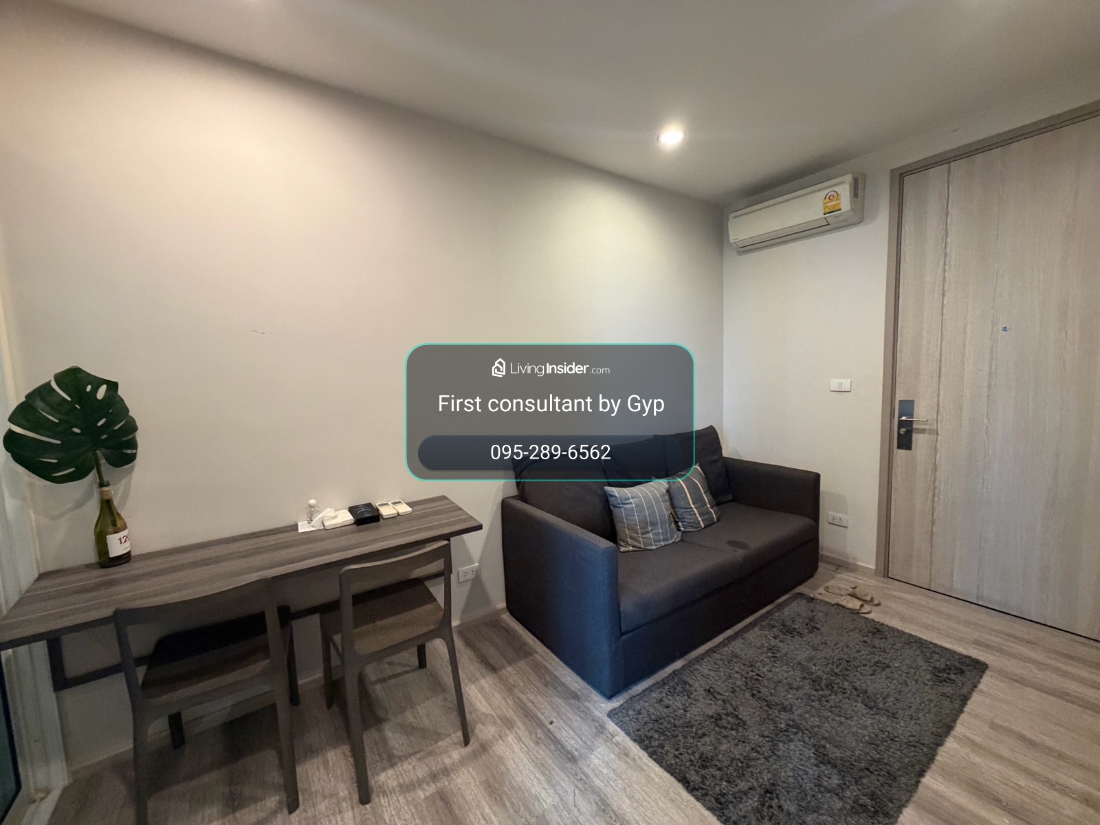 1ห้องนอน ราคาพิเศษ ‼️‼️ มีห้อง สอบถามได้เลย  – รูปที่ 2
