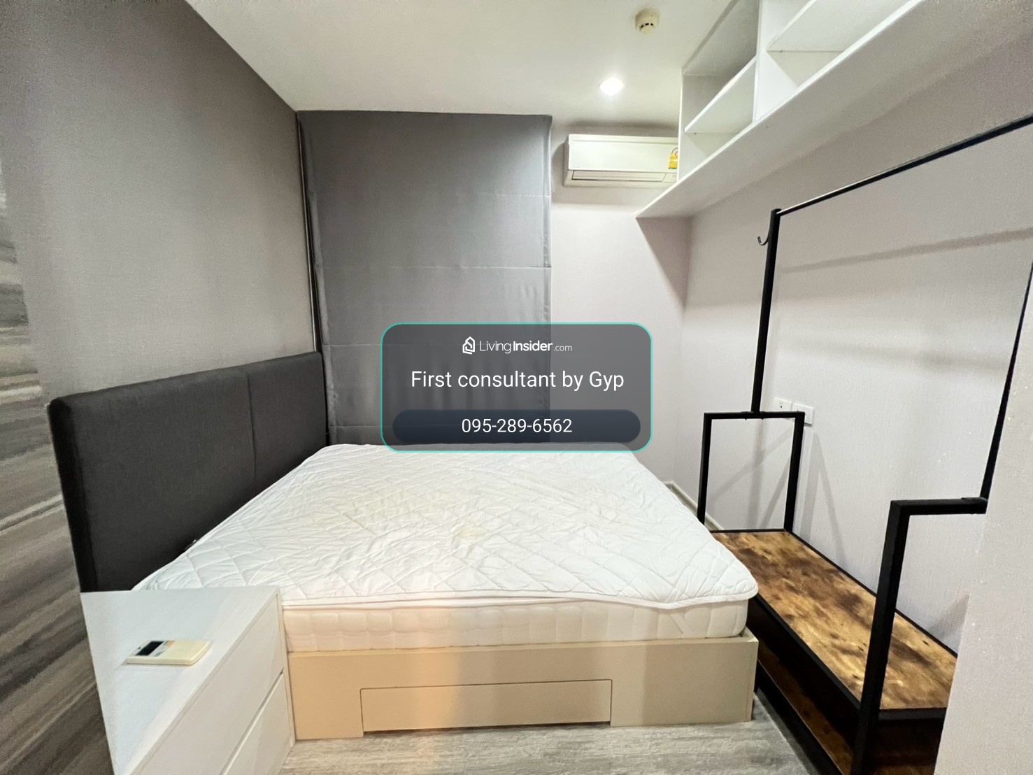 1 นอน ราคาดี‼️โครงการไม่ได้รับแผ่นดินไหว อย่าช้า เซ็นทริคอารีย์ สเตชั่น มีห้องโทรได้ลย – รูปที่ 2