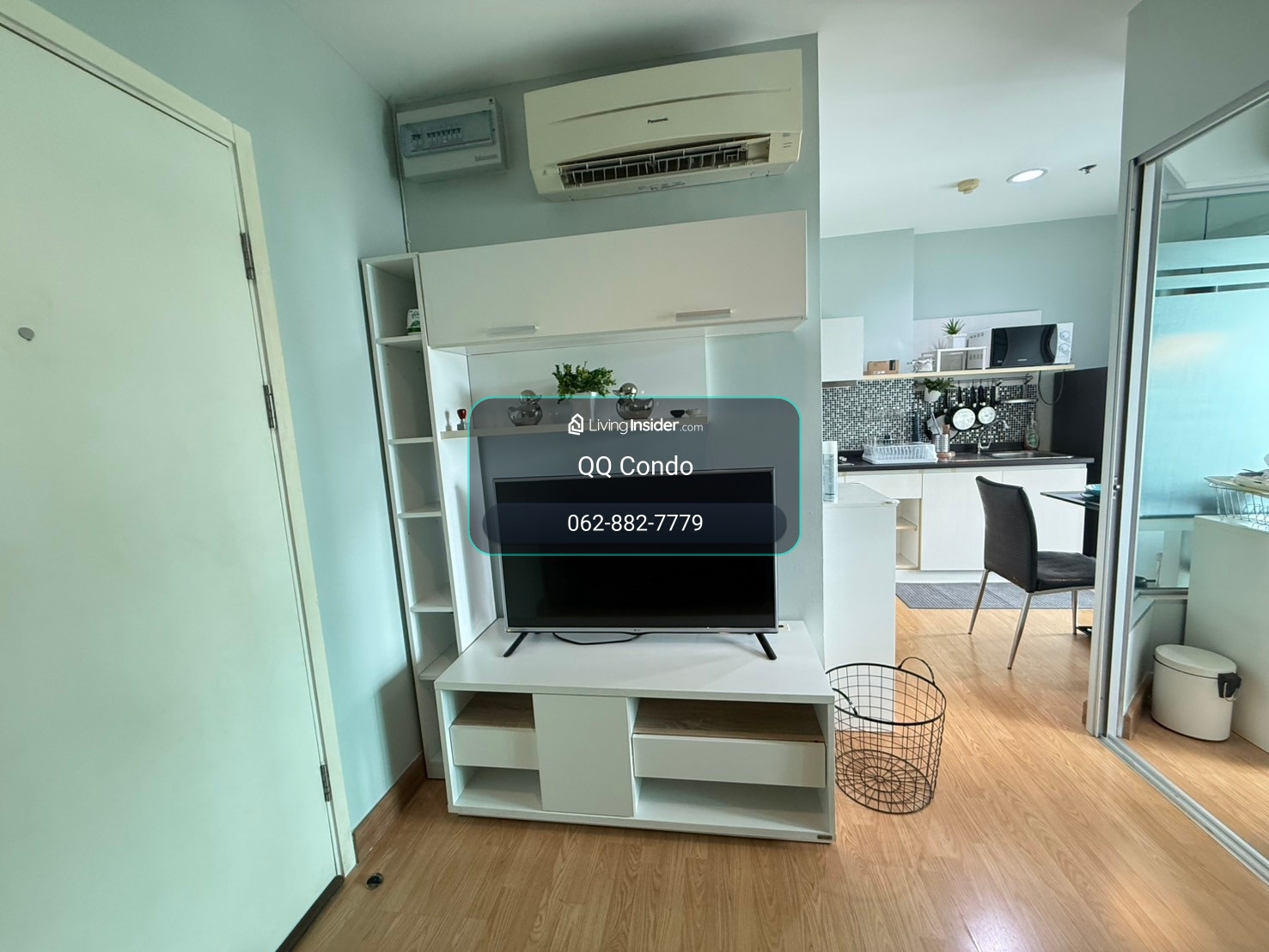 ให้เช่า Aspire Rama 4 - 1ห้องนอน  ห้องสวย เฟอร์ครบ พร้อมเข้าอยู่ ใกล้ BTS เอกมัย – รูปที่ 2