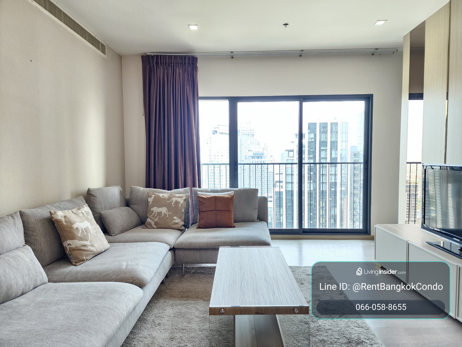ให้เช่า 3 ห้องนอน @ Noble Remix Thonglor ติด BTS ทองหล่อ – รูปที่ 2