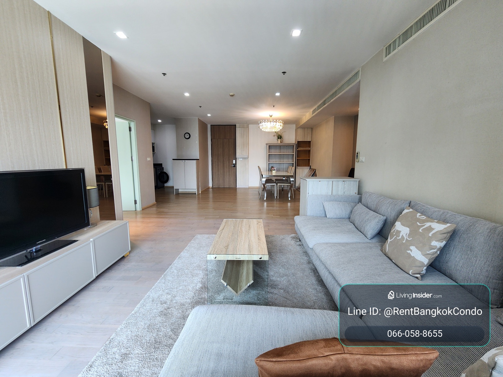 ให้เช่า 3 ห้องนอน @ Noble Remix Thonglor ติด BTS ทองหล่อ – รูปที่ 3