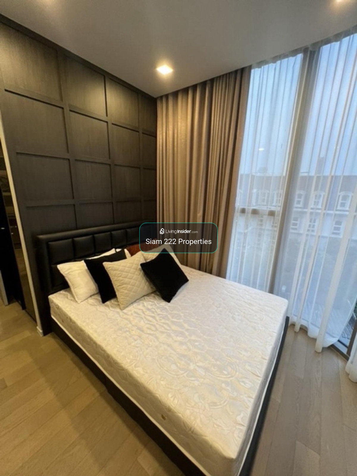 ✨ นำสัตว์เลี้ยงเข้าพักได้ | ว่าง 5 ต.ค. 2569 | ให้เช่าคอนโด 2-2 ห้องนอน –Ashton Residence 📞 097-656-2369 – รูปที่ 4