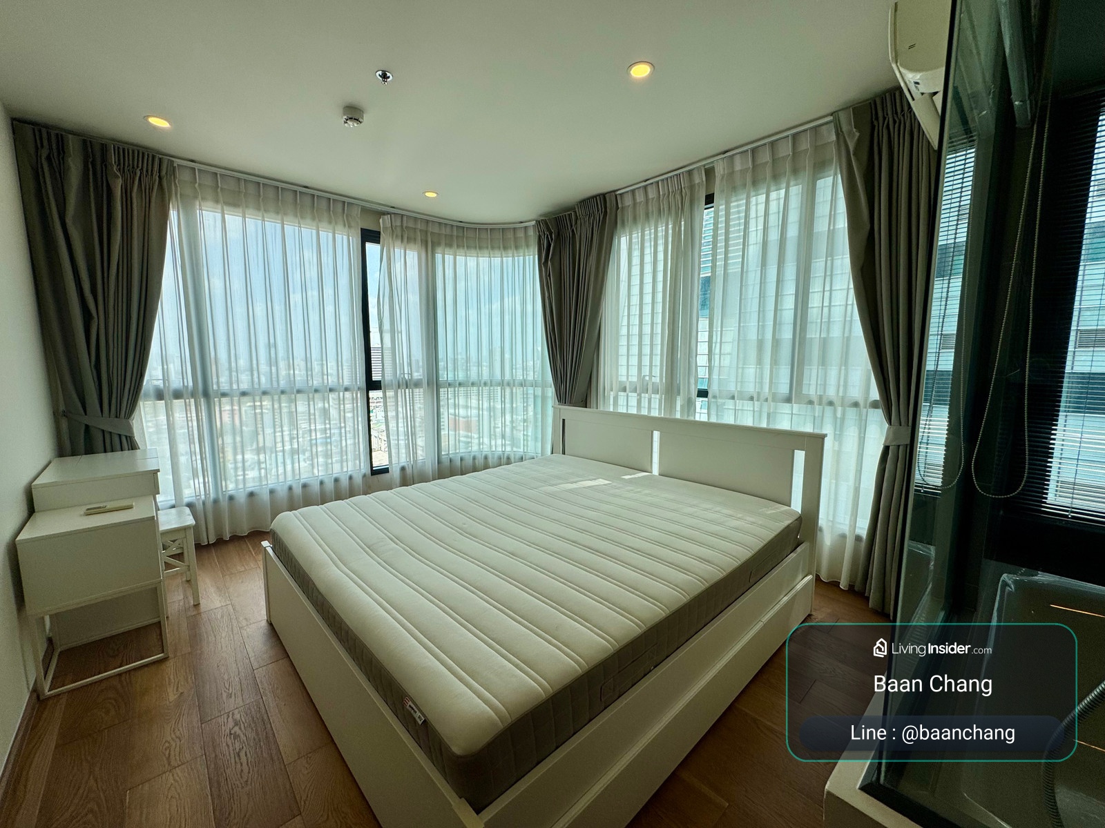 ว่าง❗️Q Chidlom - Phetchaburi คิว ชิดลม-เพชรบุรี ( 2 ห้องนอน 2 ห้องน้ำ ) – รูปที่ 3