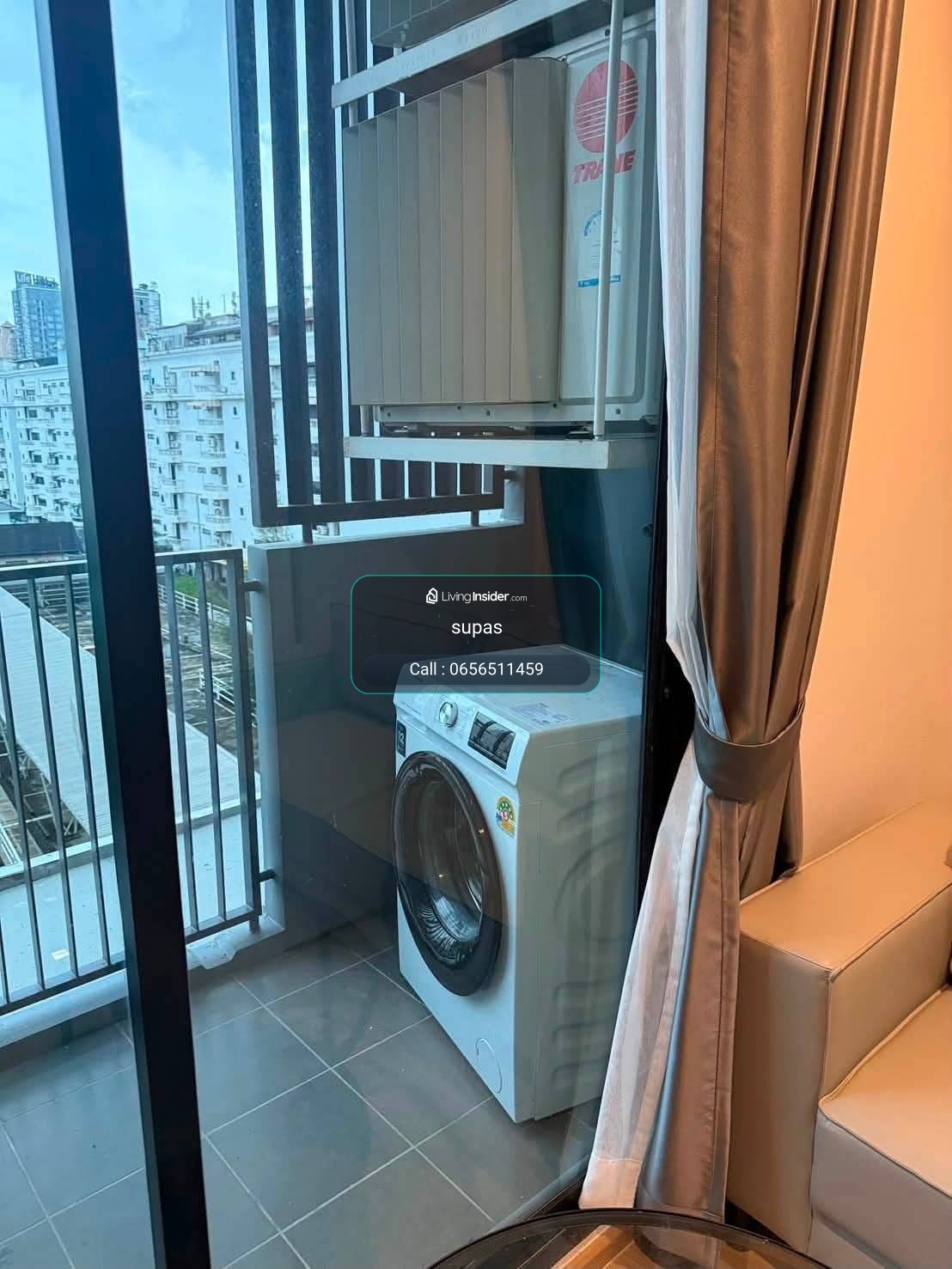 Quinn Quick Quick The room is very beautiful, 1 bedroom, 35 sqm. Ratchada 17, price 15,000 baht, beautiful room ready to move in. – รูปที่ 3