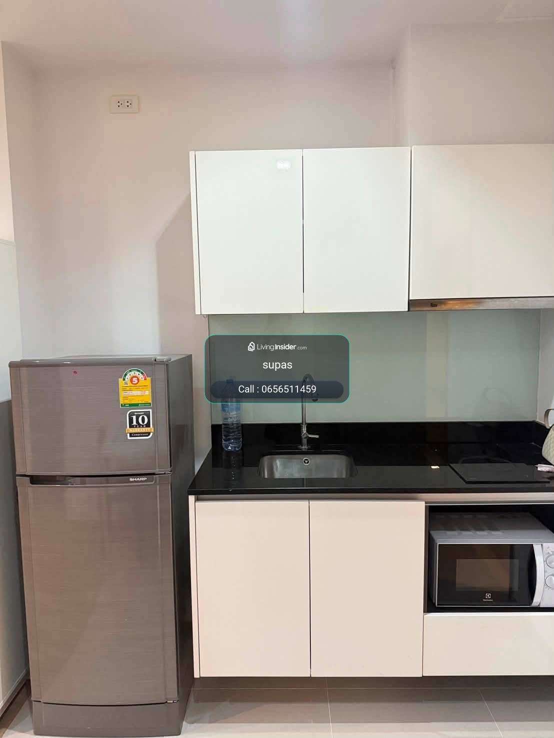 Quinn Quick Quick The room is very beautiful, 1 bedroom, 35 sqm. Ratchada 17, price 15,000 baht, beautiful room ready to move in. – รูปที่ 2