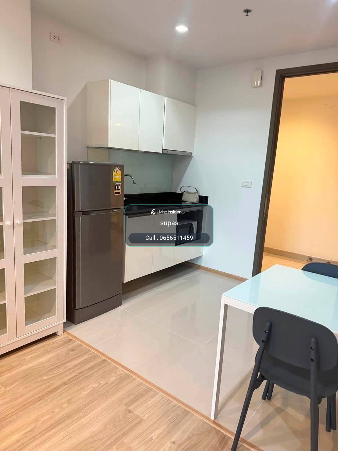 Quinn Quick Quick The room is very beautiful, 1 bedroom, 35 sqm. Ratchada 17, price 15,000 baht, beautiful room ready to move in. – รูปที่ 4