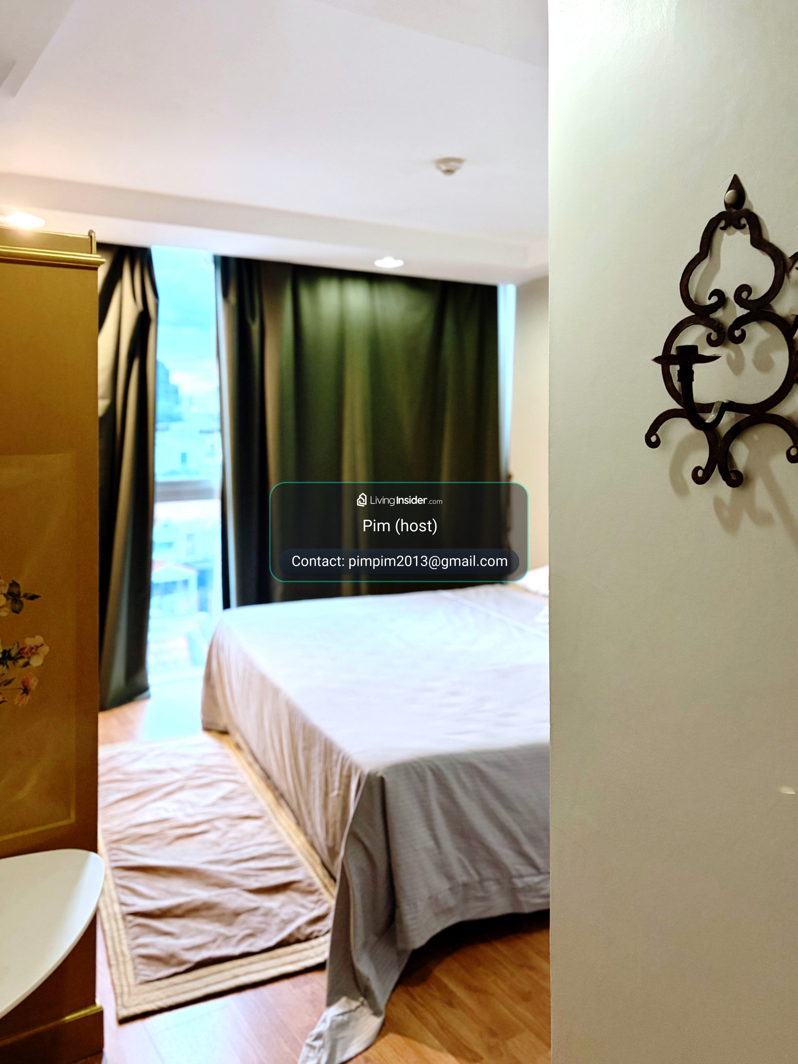 ขาย 2 Br. 2 WC. 64 ตรม. เดอะ คริส รัชดา ตึก 1 ห้องวิวสวย ชั้น 6 คอนโดใกล้ รถไฟฟ้า MRT สุทธิสาร – รูปที่ 3