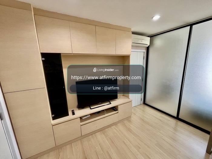 📢📢For Sale The Tree Interchange (1 Bed 35.95 ตร.ม/2.95 ล้าน) ชั้น 19 ติดเกตเวย์/ใกล้ MRT สนใจ Line ID: @atfirm – รูปที่ 4