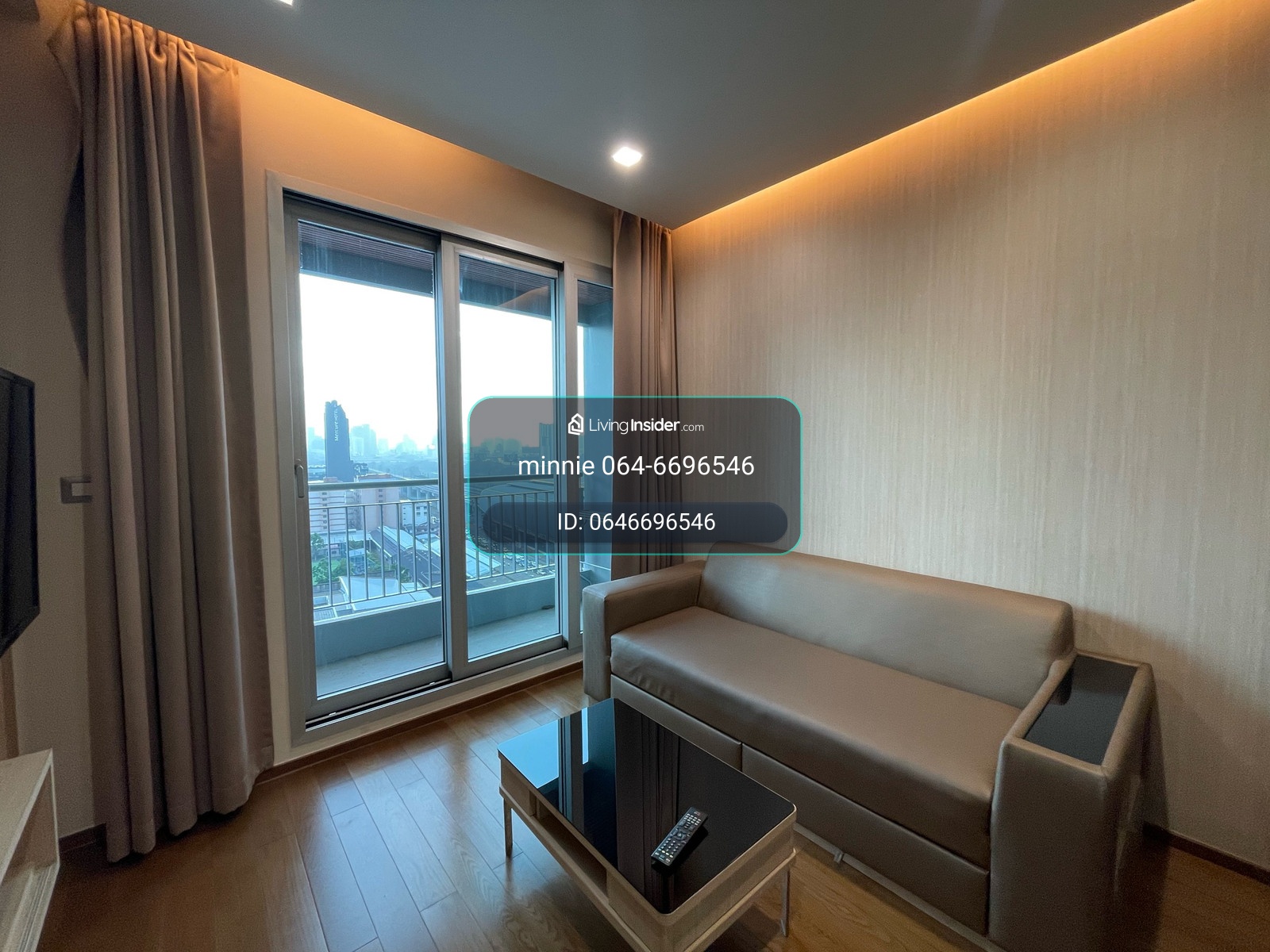 24,000 เท่านั้น 46 sqm 1 นอน 1 น้ำ ห้องใหญ่แต่งสวย  กับ The Address Asoke  ใกล้  Mrt เพรชบุรี 100 เมตร เดินทางสะดวกมากกกกกก  สนใจนัดชมได้เลย 064-6696546 มินนี่   เบอร์นี้แอทไลน์ได้เลยค่ะ – รูปที่ 2