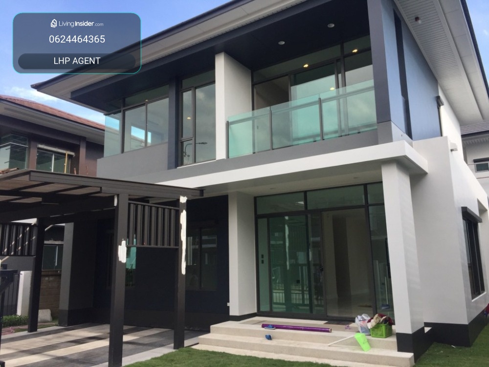 ให้เช่า บ้านเดี่ยว เศรษฐสิริ กรุงเทพกรีฑา หลังมุม ติดนานาชาติไบรตัน – รูปที่ 2