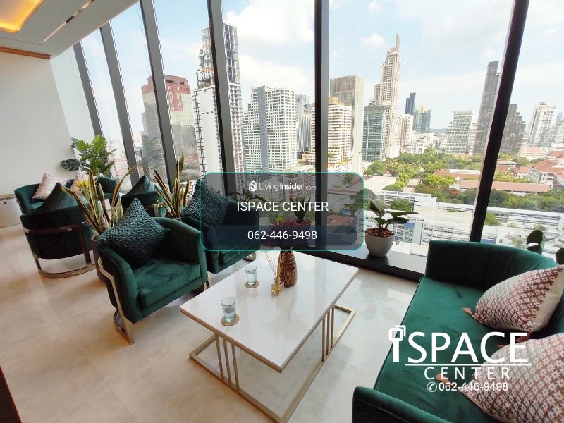 Office for rent, next to MRT Rama 9 and near MRT Phetchaburi, only 180 meters, there is a partition for the executive room. ready to carry a notebook to work No need to decorate the office on a grade A office, the price includes everything. – รูปที่ 4