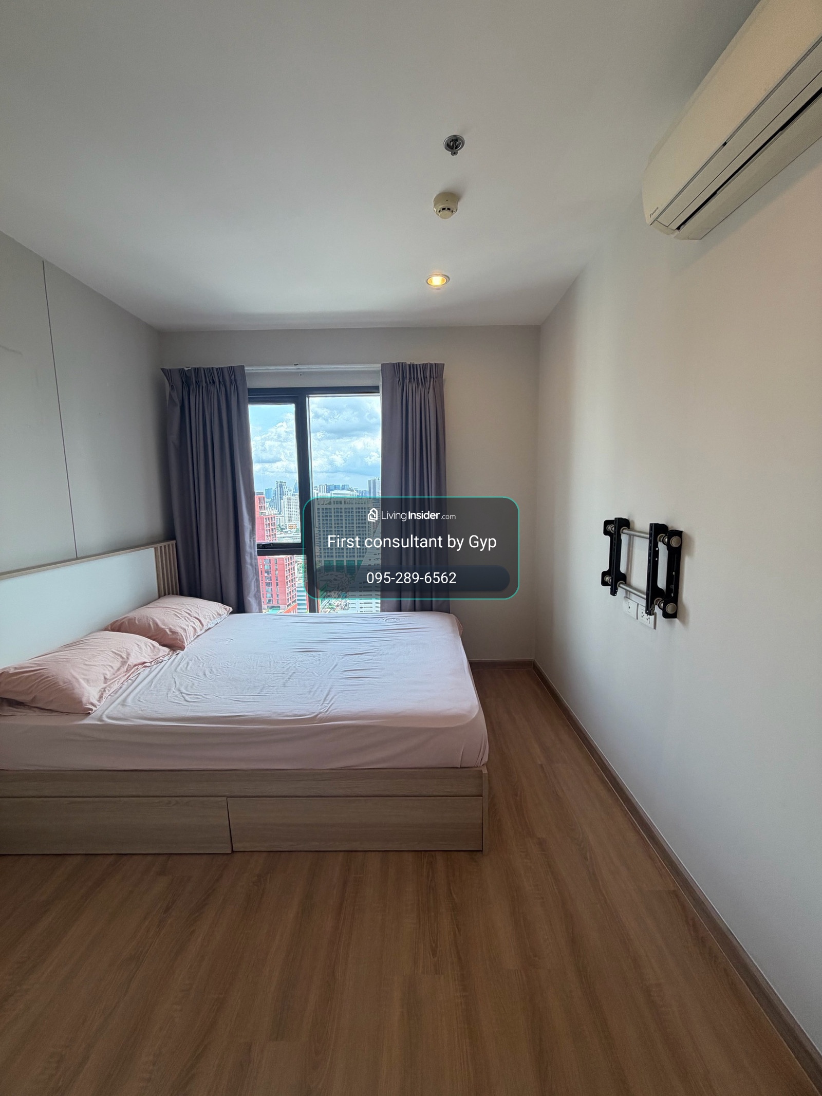 1 beautiful bedroom ‼️‼️ with balcony, very good price, Centric Ari Station – รูปที่ 4