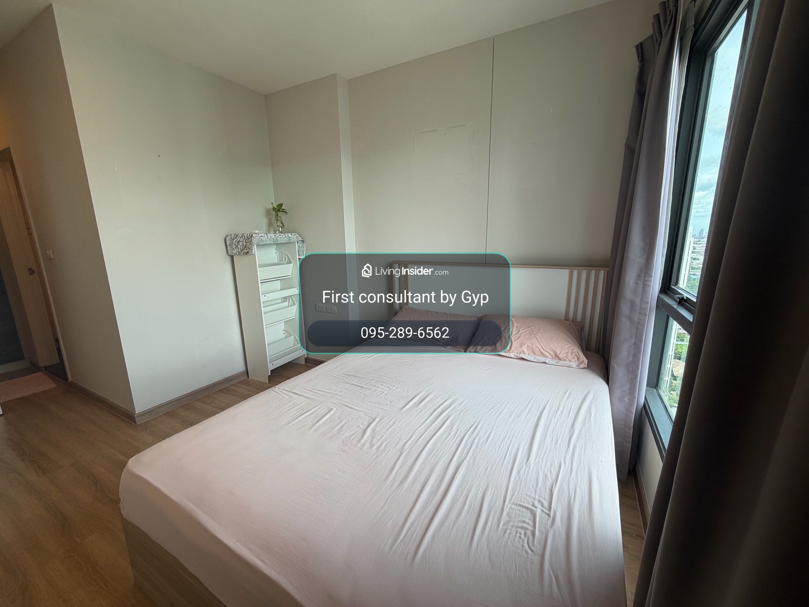 1 beautiful bedroom ‼️‼️ with balcony, very good price, Centric Ari Station – รูปที่ 2