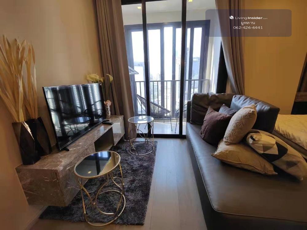 ให้เช่าคอนโด ASHTON ASOKE คอนโดแต่งครบพร้อมเข้าอยู่ติดรถไฟฟ้าMRTสุขุมวิทและใกล้BTSอโศกเดินทางสะดวก!! Loading...