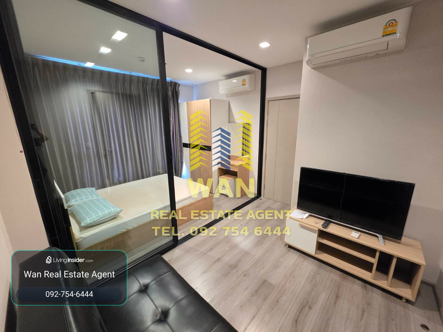 ให้เช่าคอนโด politan rive ชั้น 54 ขนาด 25 ตร.ม. เฟอร์ครบ พร้อมอยู่ ราคาประหยัด – รูปที่ 4