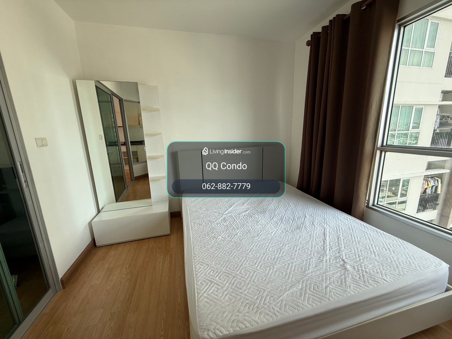 🍄ให้เช่า Aspire Rama 4 - 1 ห้องนอน ขนาด 28 ตร.ม. พร้อมอยู่ ใกล้ BTS เอกมัย 🍄 – รูปที่ 2