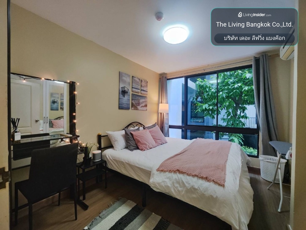 ให้เช่า 1 ห้องนอน แต่งสวย ไอคอนโด สุขุมวิท 103  (RT-01) – รูปที่ 2