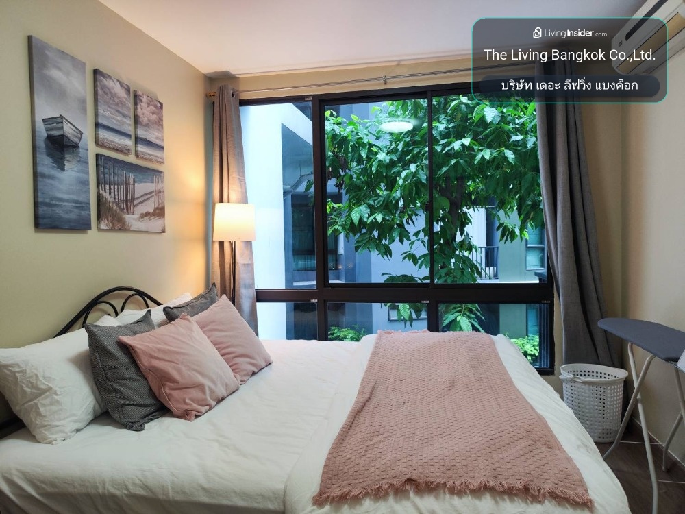 ให้เช่า 1 ห้องนอน แต่งสวย ไอคอนโด สุขุมวิท 103  (RT-01) – รูปที่ 3