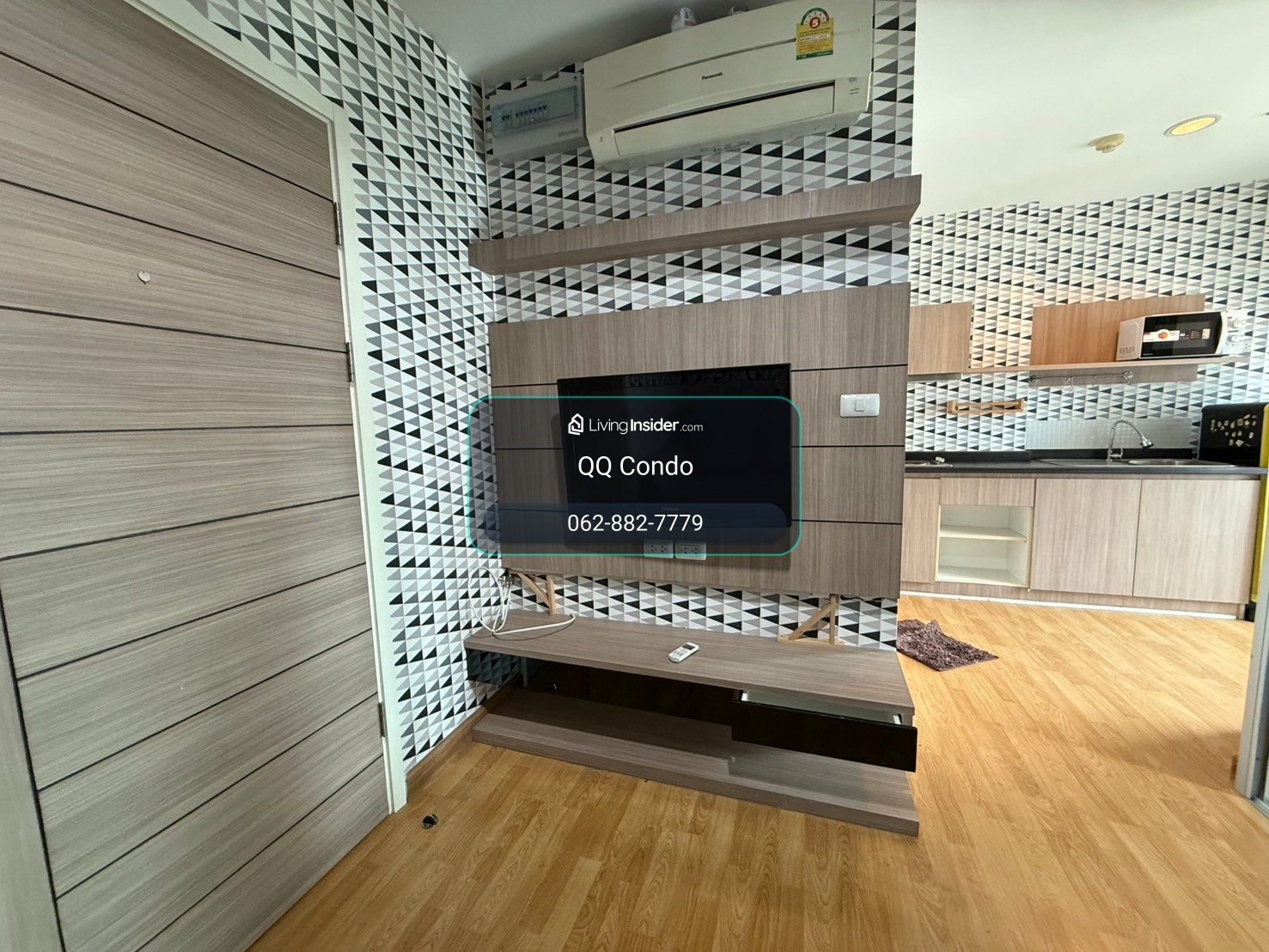 ให้เช่า Aspire Rama 4 - 1ห้องนอน  28 ตารางเมตร ใกล้ BTS เอกมัย – รูปที่ 2